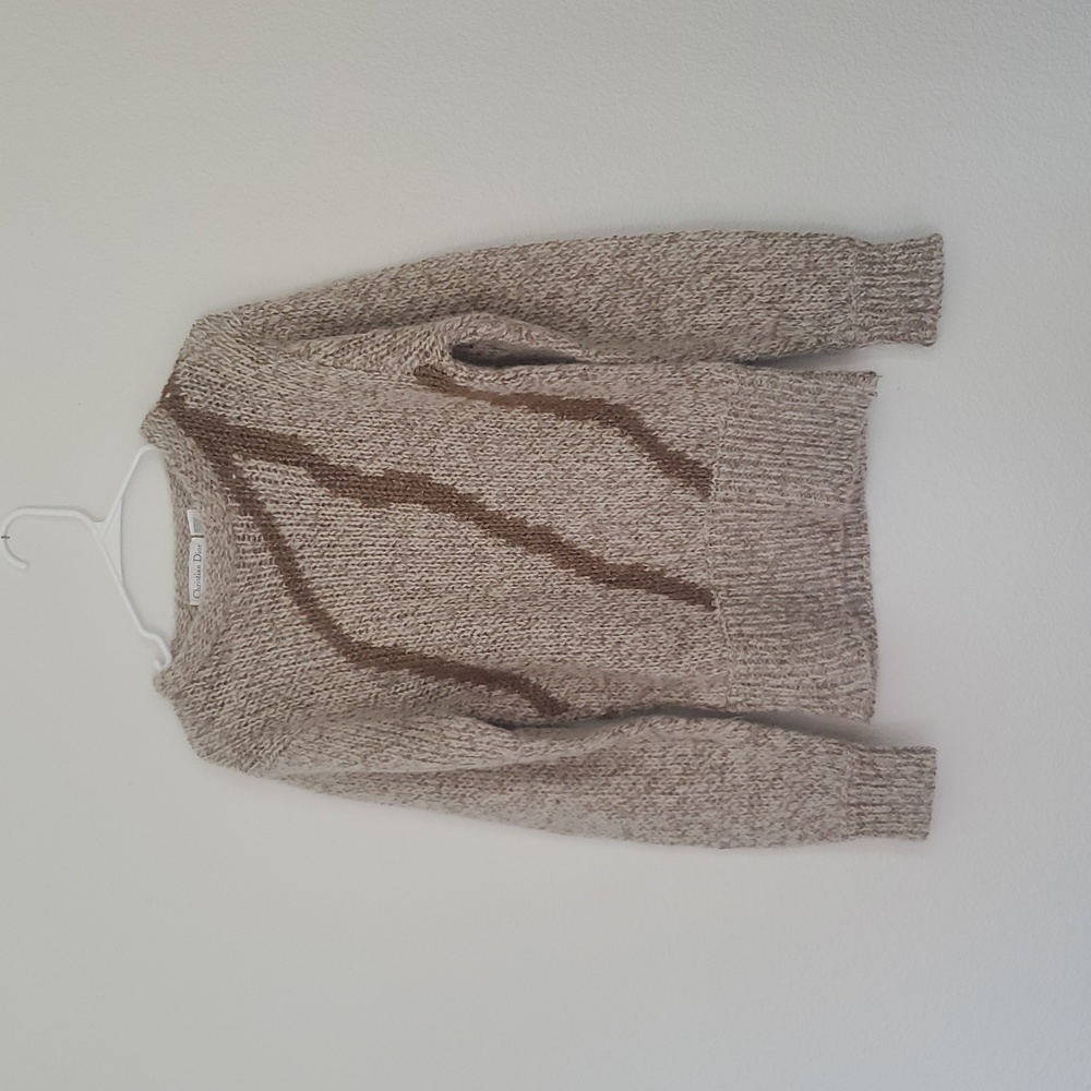 Vintage Christian Dior Sweater Size Small